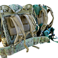 FILBE Shoulder Harness (WITH LOWER STRAPS AND Metal Quick Release Buckle)