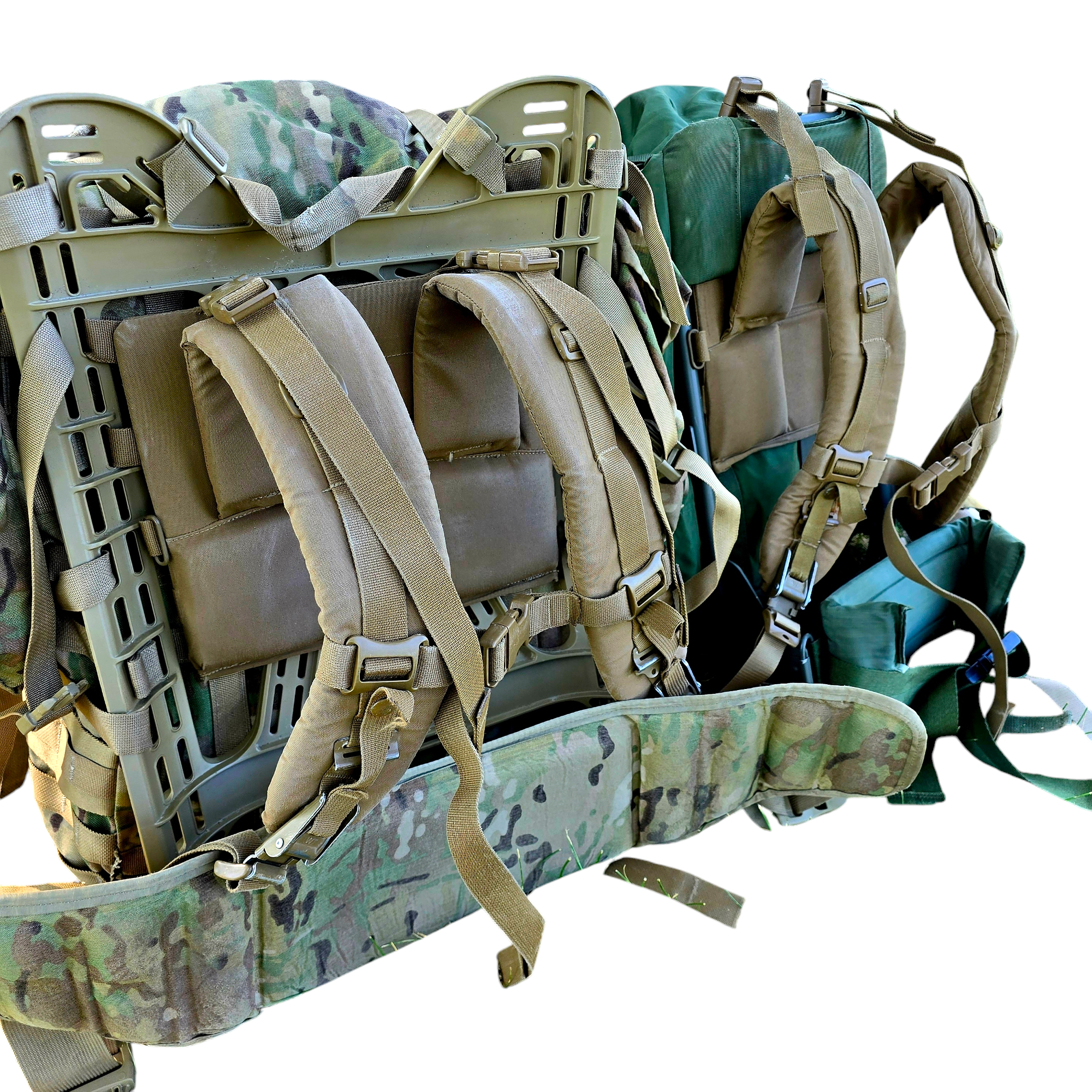 FILBE Shoulder Harness (WITH LOWER STRAPS AND Metal Quick Release Buckle)