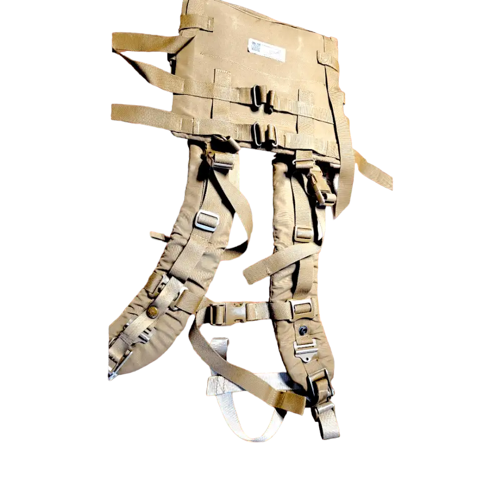 FILBE Shoulder Harness (WITH LOWER STRAPS AND Metal Quick Release Buckle)