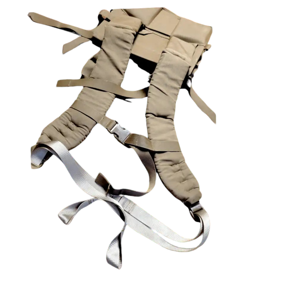 FILBE Shoulder Harness (WITH LOWER STRAPS AND Metal Quick Release Buckle)