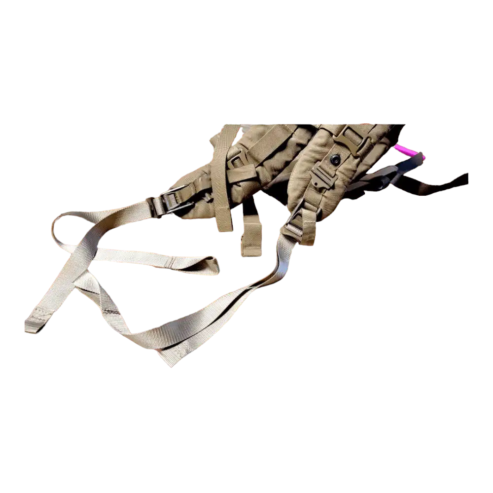 FILBE Shoulder Harness (WITH LOWER STRAPS AND Metal Quick Release Buckle)