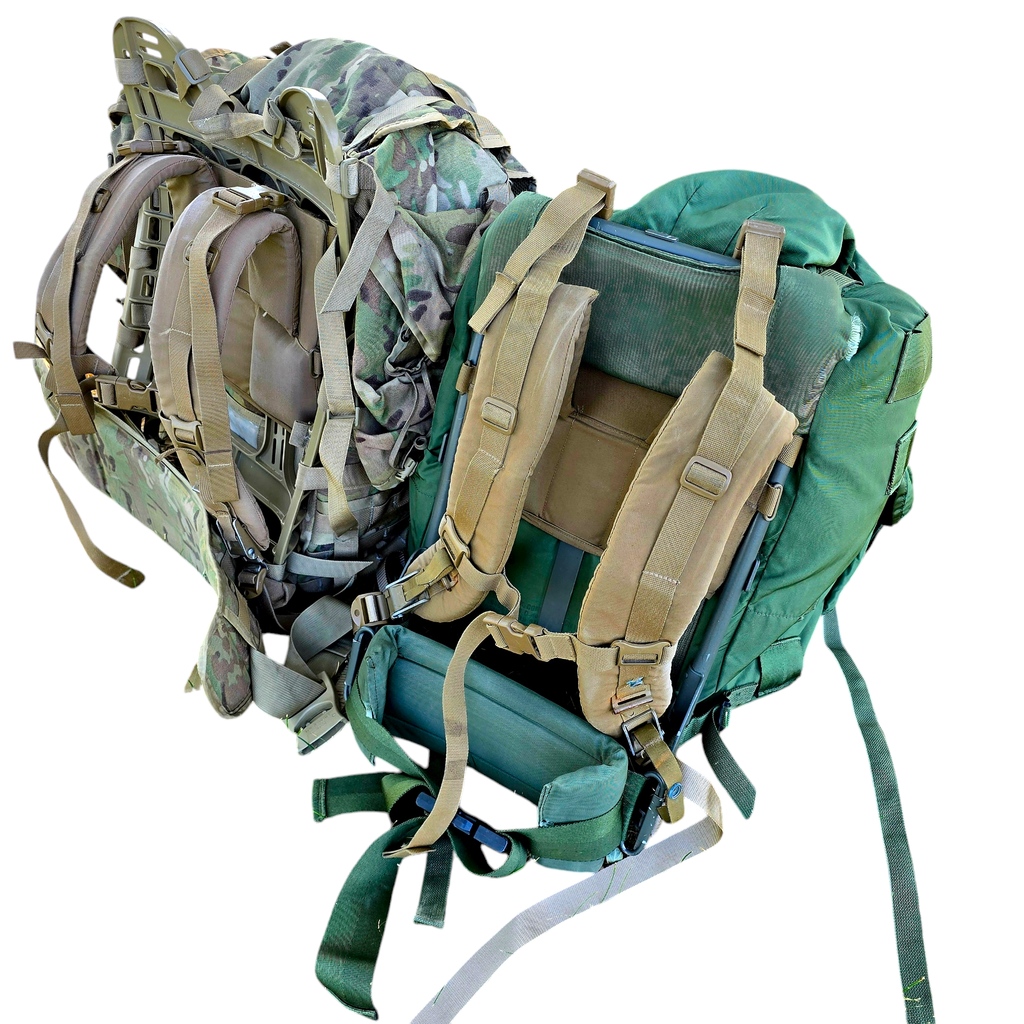 FILBE Shoulder Harness (WITH LOWER STRAPS AND Metal Quick Release Buckle)