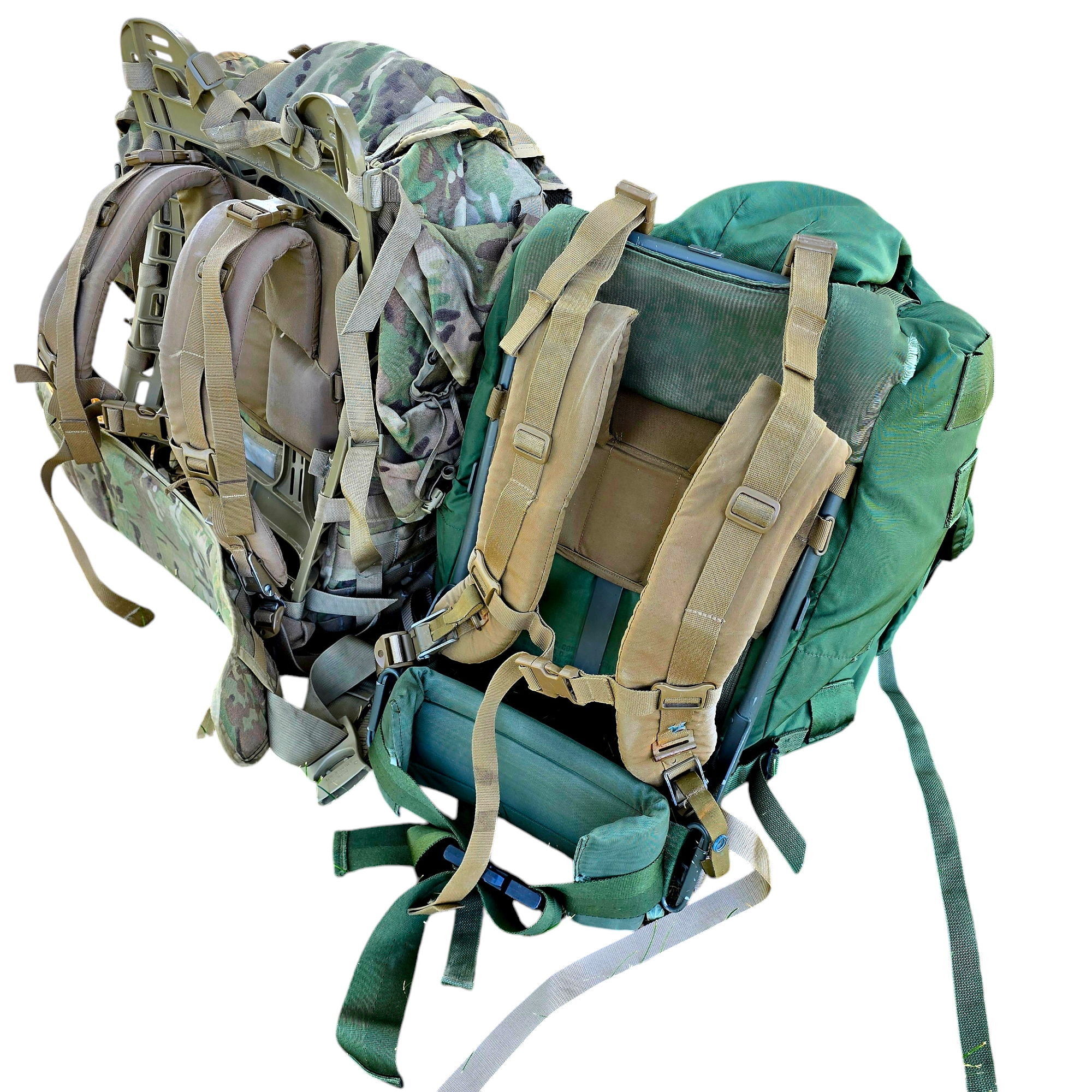 FILBE Shoulder Harness (WITH LOWER STRAPS AND Metal Quick Release Buckle)