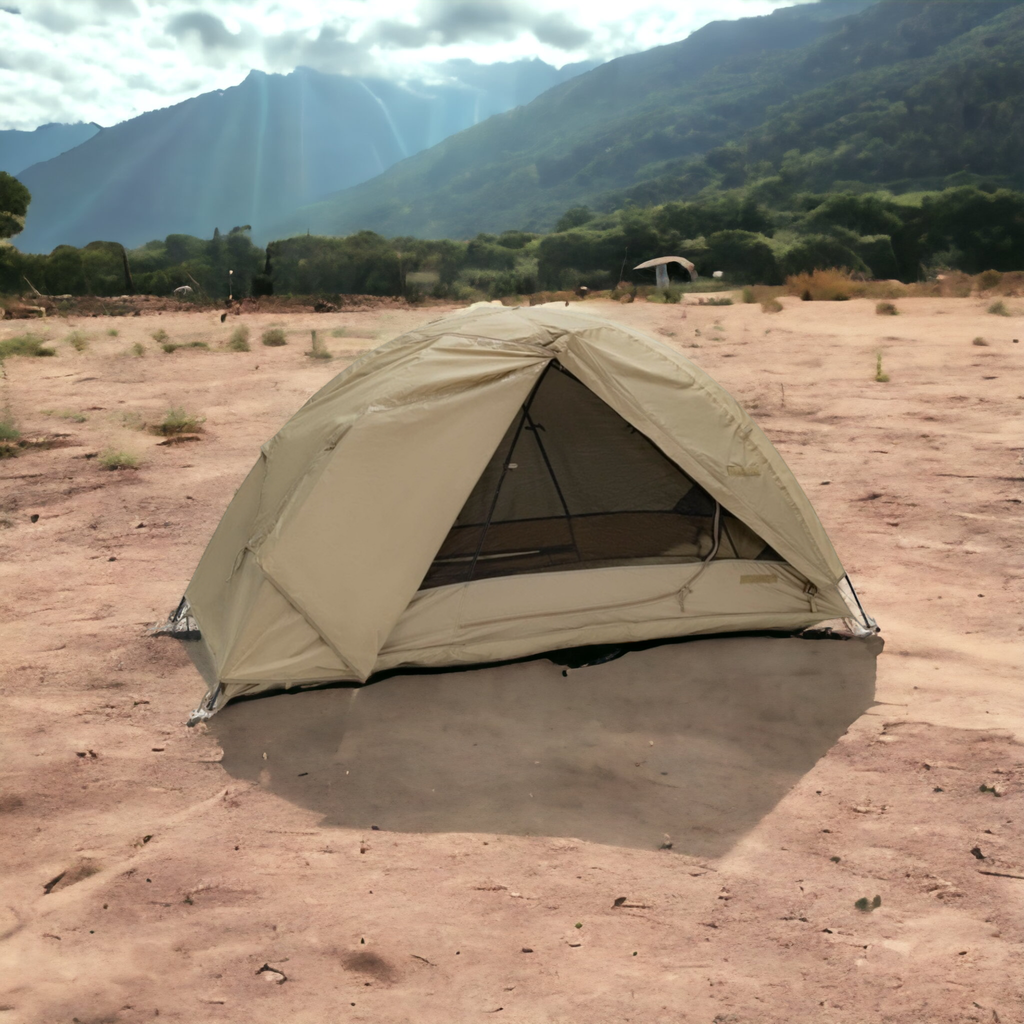 TAN Light Fighter 1 Individual Shelter Tent