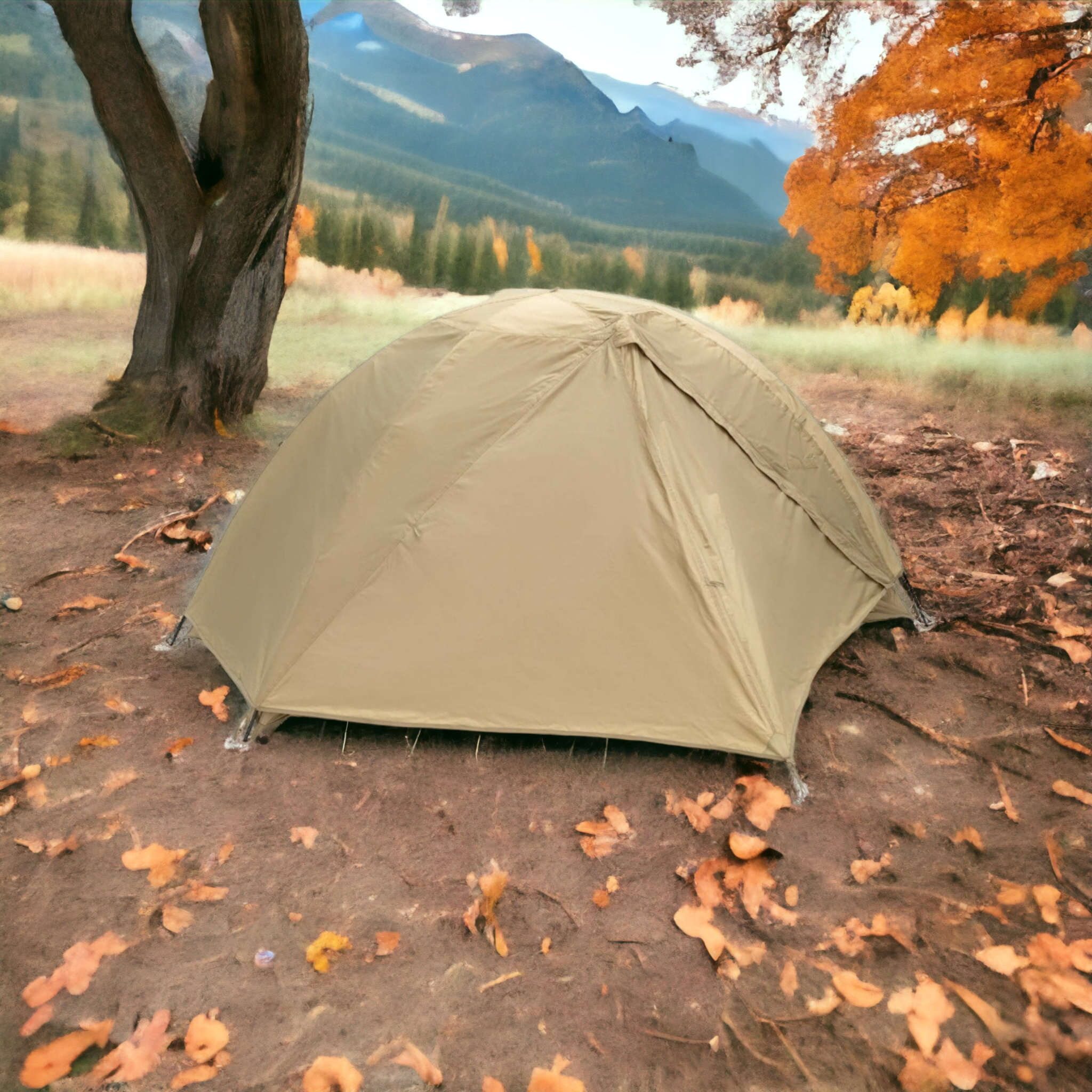 TAN Light Fighter 1 Individual Shelter Tent
