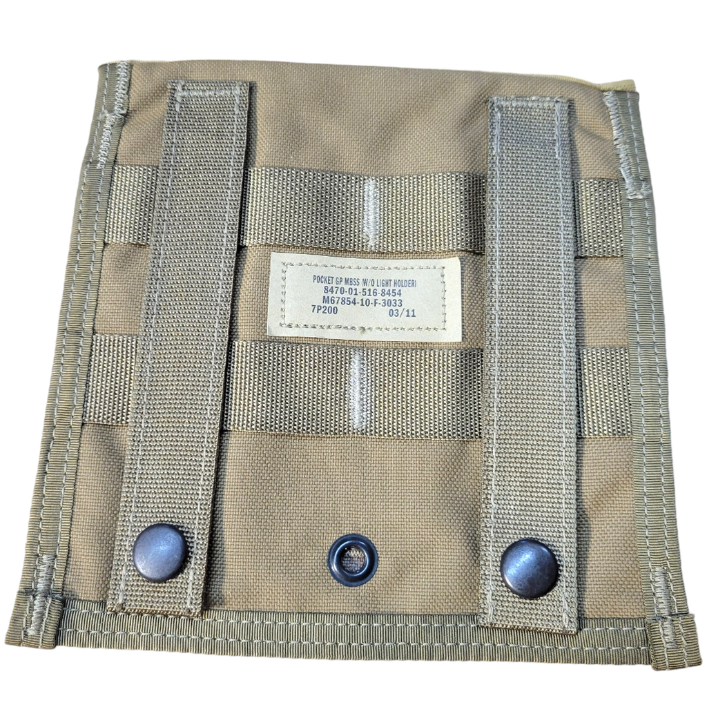USGI MBSS Velcro Admin Pouch