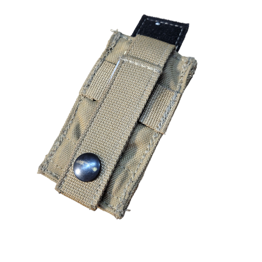 USMC FSBE 9mm Pouch With Kydex Insert