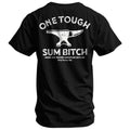 One Tough Sum Born and Raised American Outlaw Men's T-Shirt