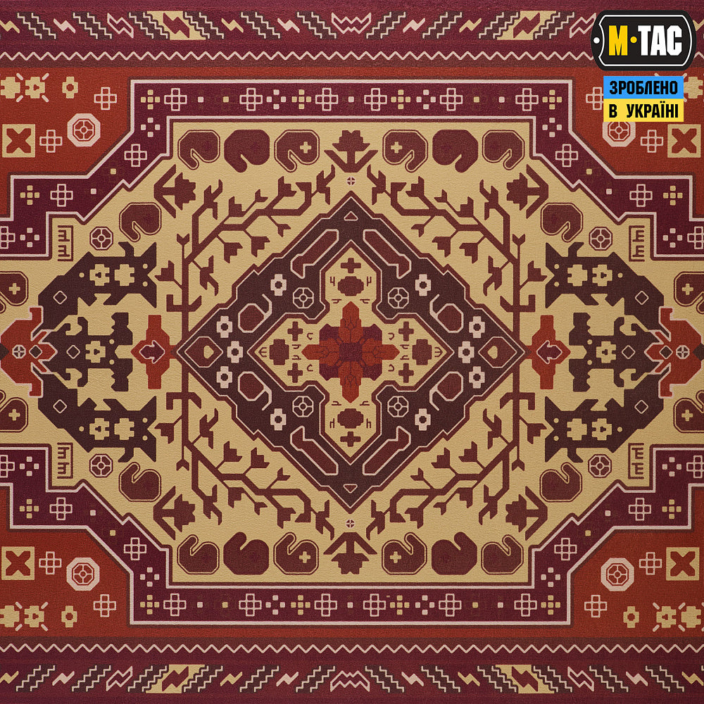 M-Tac Patch Panel Rug Full Color (33.3" × 53.1")