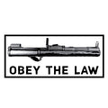 Obey The Law Rocket Launcher Decal