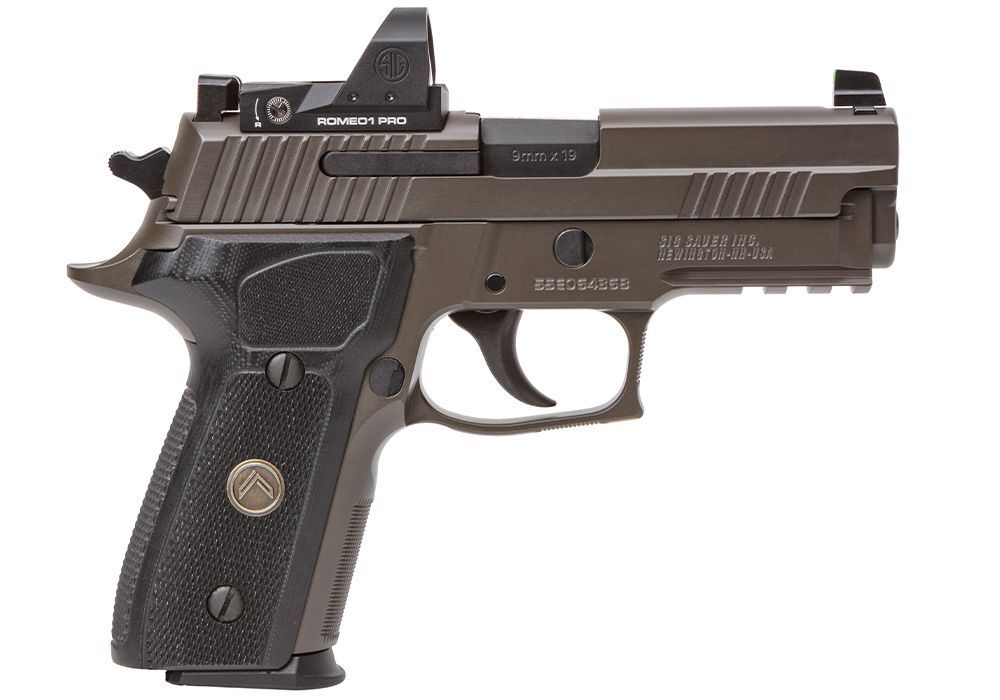 Sig P229 Legion - Compact Carry & Optic Ready - Short-Reset DA/SA Trigger