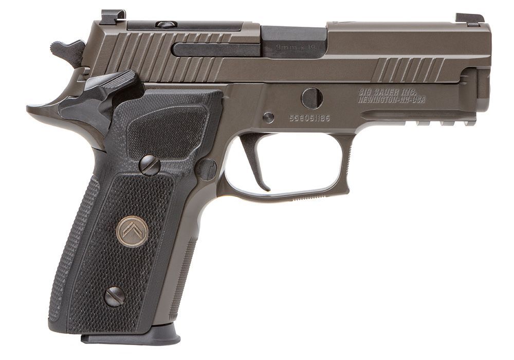 Sig P229 Legion - Compact Carry & Optic Ready - Short-Reset DA/SA Trigger