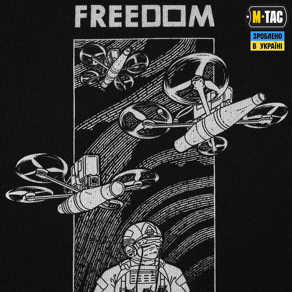 M-Tac T-Shirt Birds of Freedom Cotton Hard