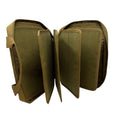 Zip Up Patch Bag - 5 Double Sided Pages - Multiple Colors