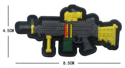 Pew Pew Patches