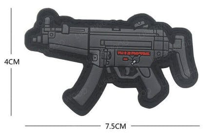 Pew Pew Patches
