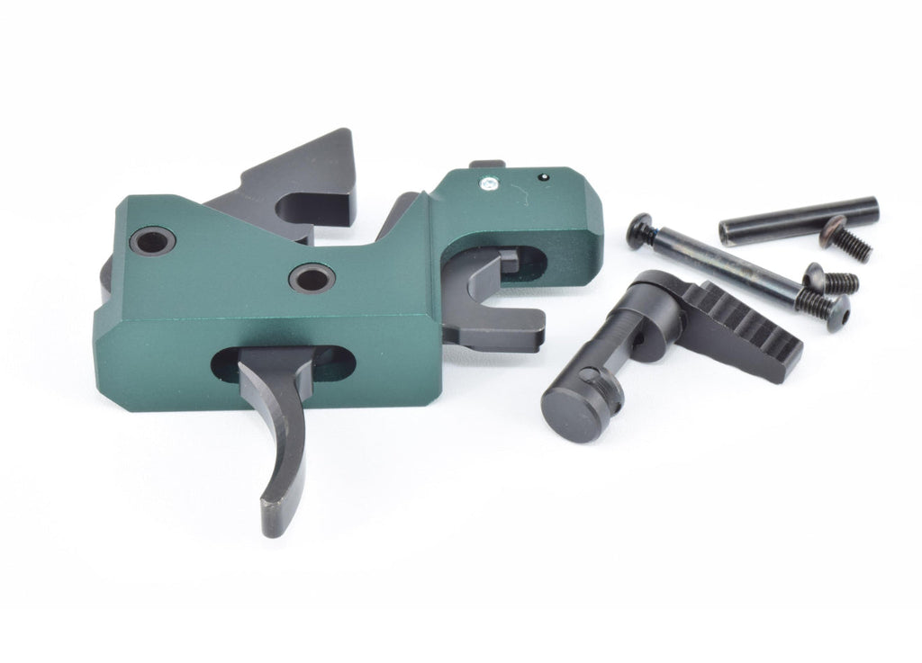 2 pack combo Partisan Forced-Reset Drop-In Cassette Trigger FRT – AR-15 Platform (USA-Made)
