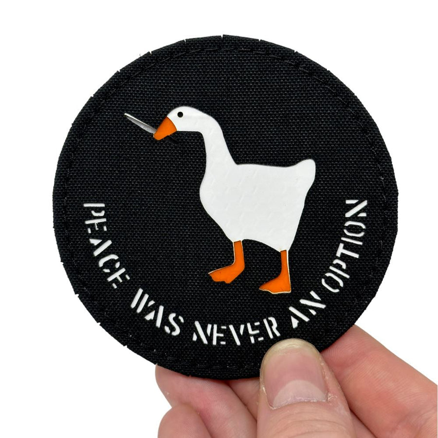 Peace was never an option.