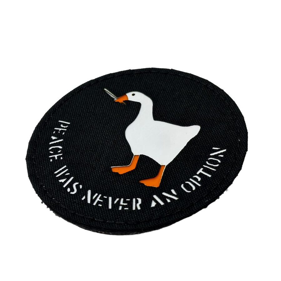 Peace was never an option.