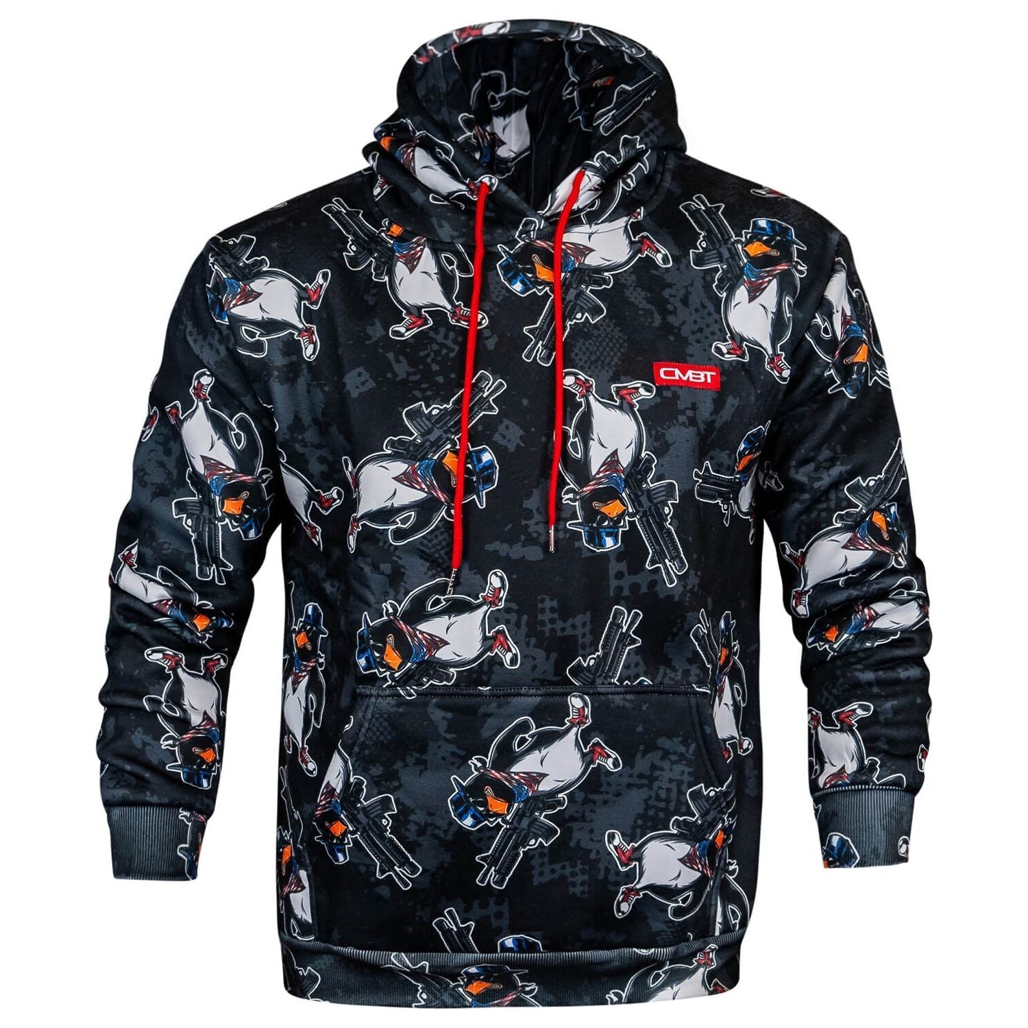 Winter Fleece Lined Hoodie