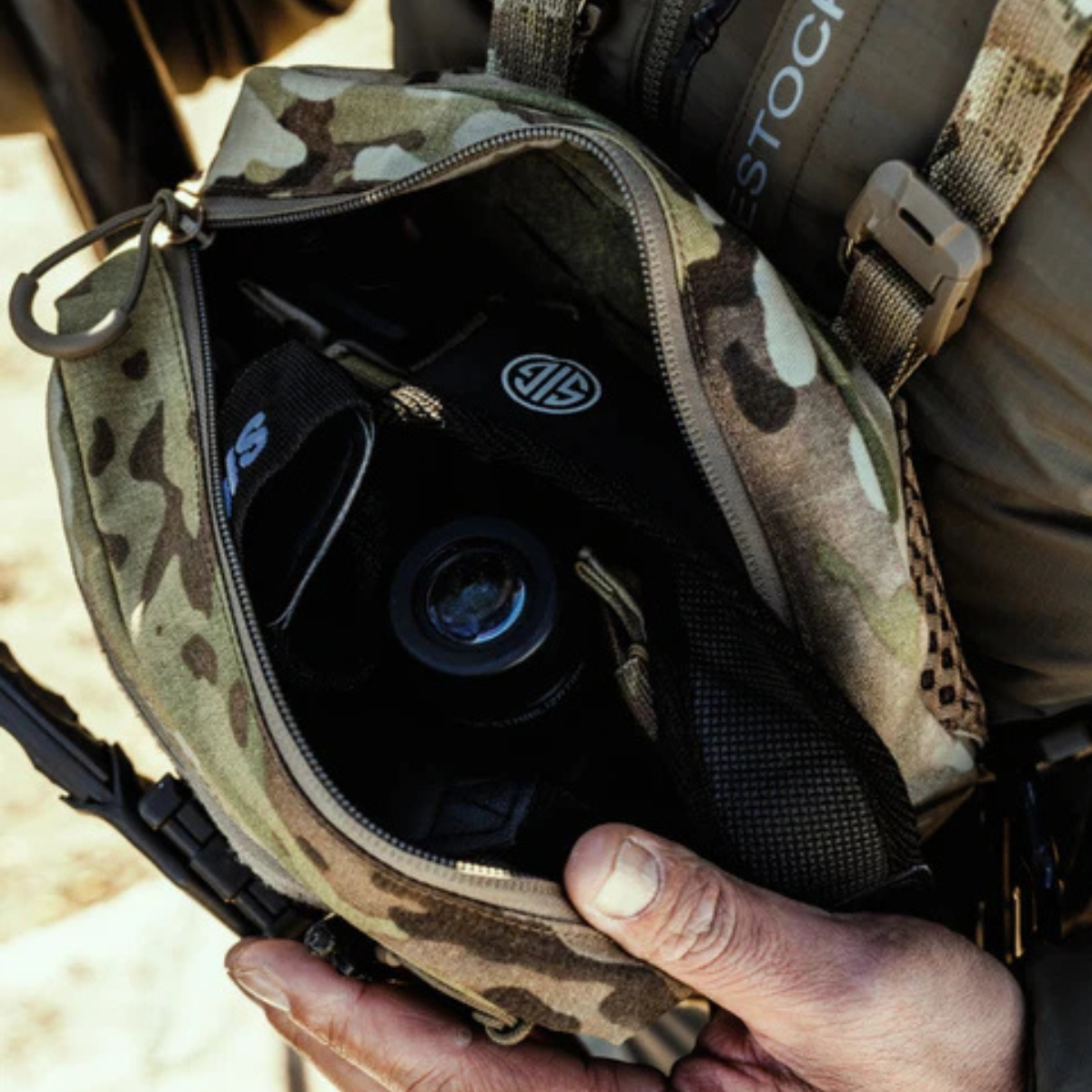 Eberlestock Fury Chest Pack - Concealed Carry Rig for Compact Pistols - Field-Proven