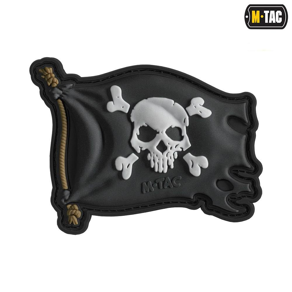 M-Tac Morale Patch Jolly Roger Pirate Flag