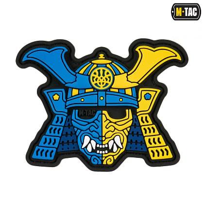 M-Tac Samurai Mask PVC Patch