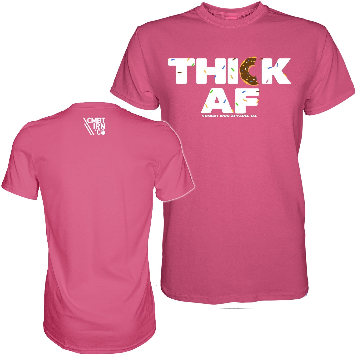Thick Af Donut Edition Men's T-Shirt