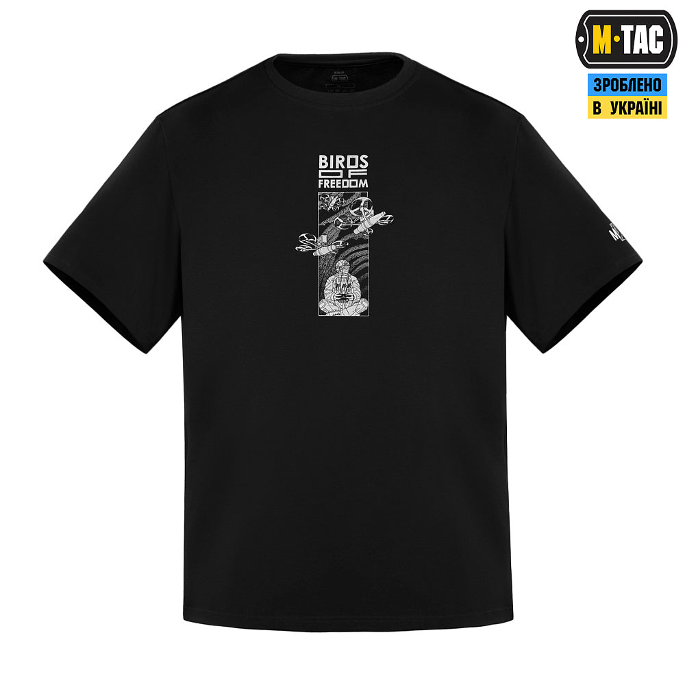 M-Tac T-Shirt Birds of Freedom Cotton Hard