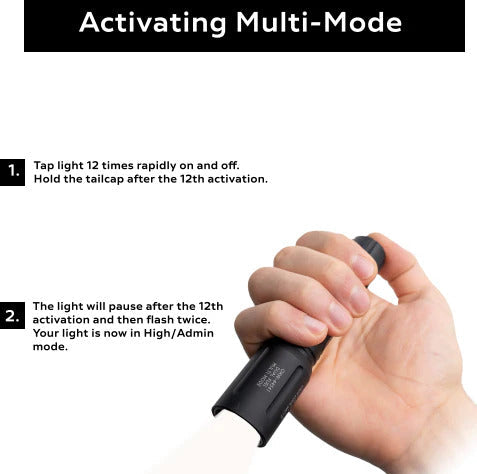 PLH V3 Modlite Light Head -  60,000 Candela - Dual-Fuel & Multi-Mode - Made in the USA