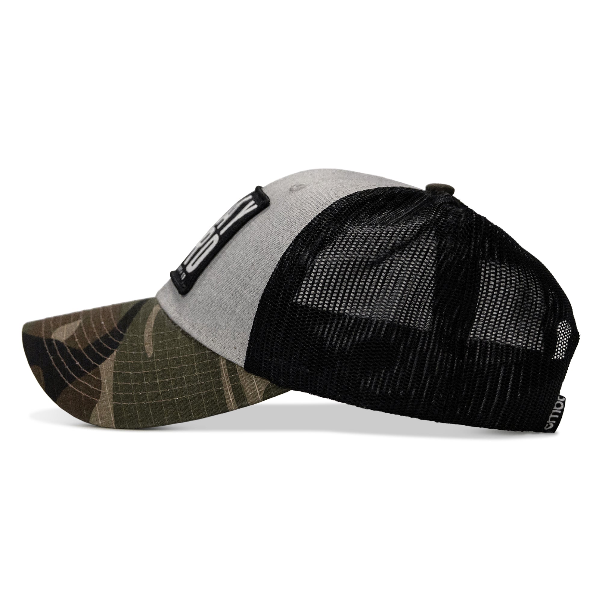 Pray Hard Patch Original Ripstop Snapback Hat