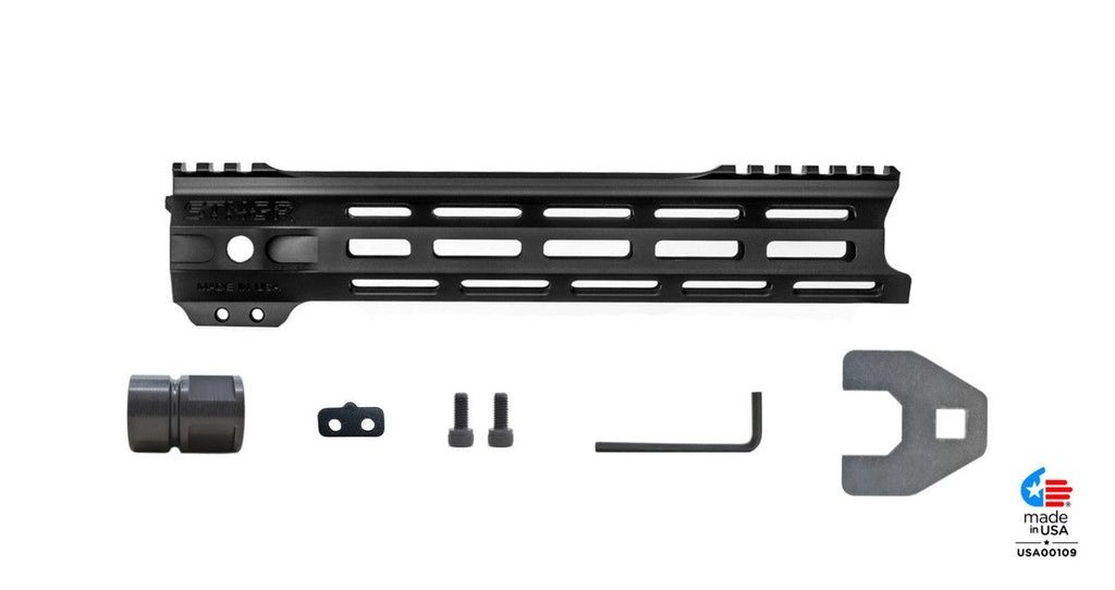 STNGR VLCN® M-LOK Free Float AR-15 Handguard