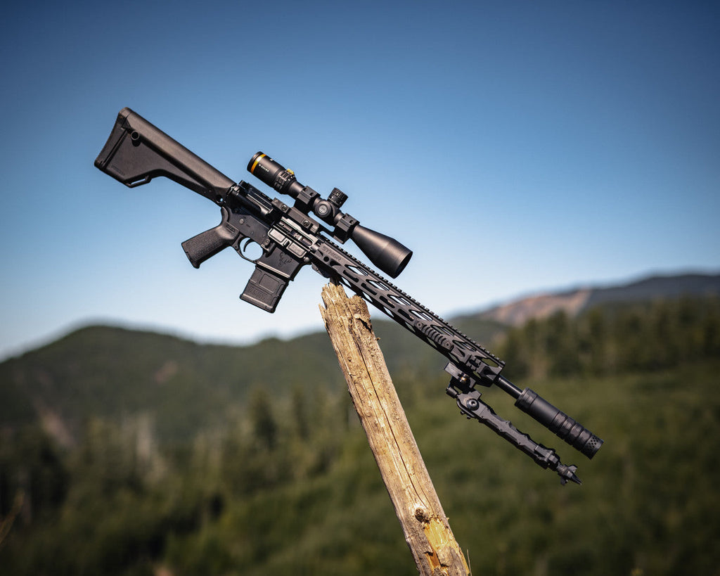 STNGR RPTR® M-LOK Free Float AR-15 Handguard