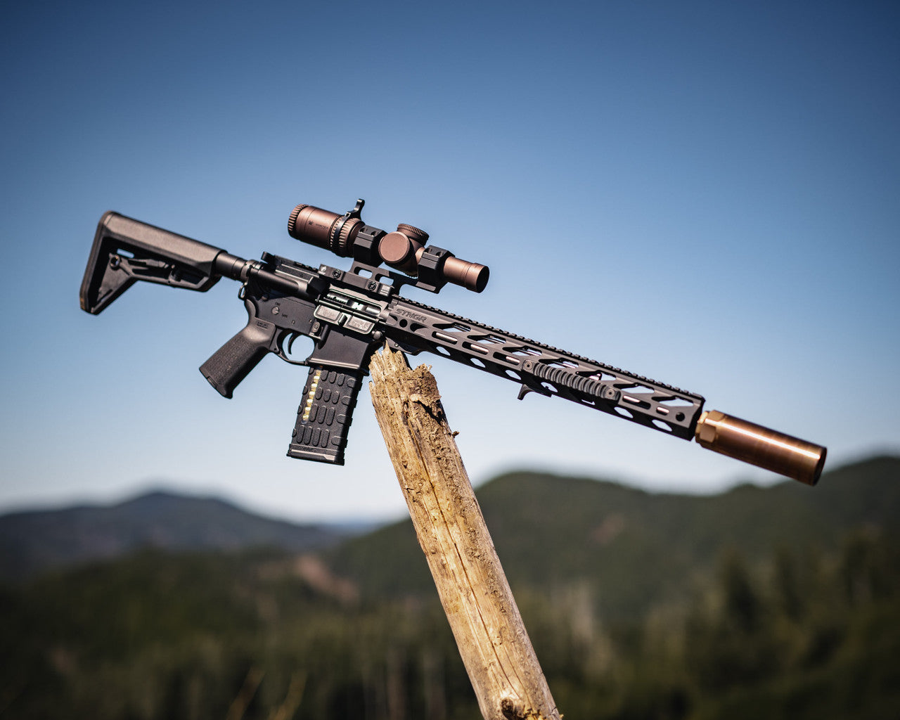 STNGR VYPR® M-LOK Free Float AR-15 Handguard