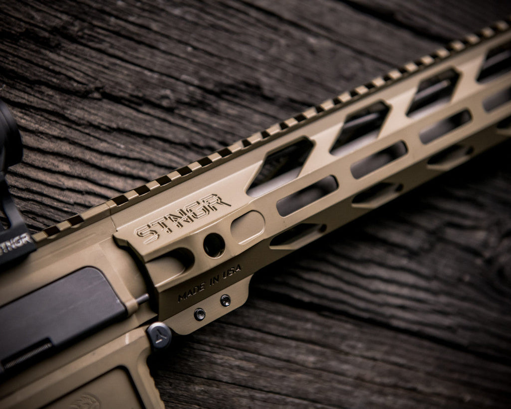 STNGR VYPR® M-LOK Free Float AR-15 Handguard