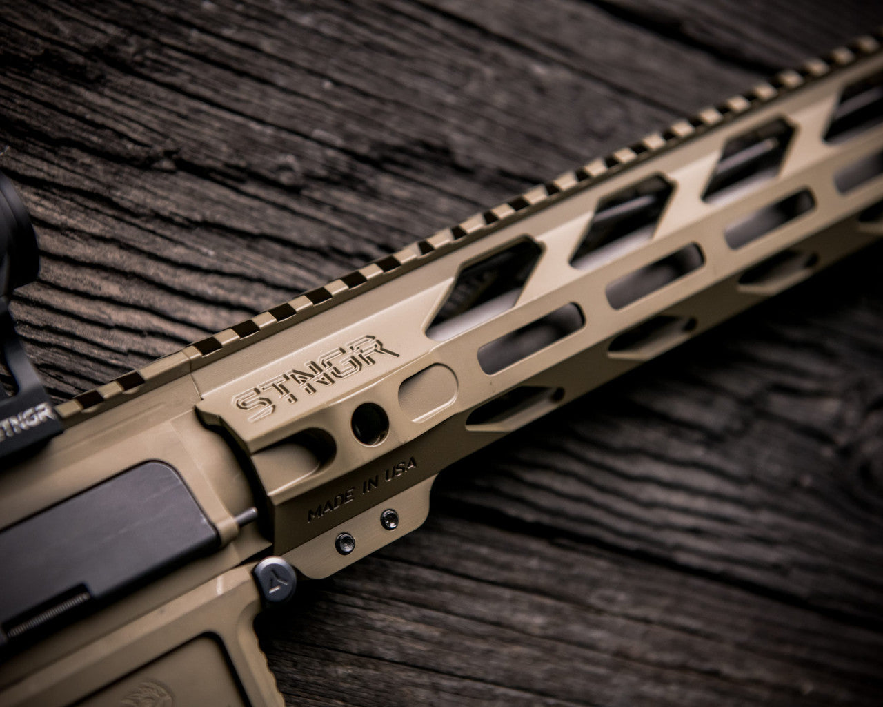 STNGR VYPR® M-LOK Free Float AR-15 Handguard