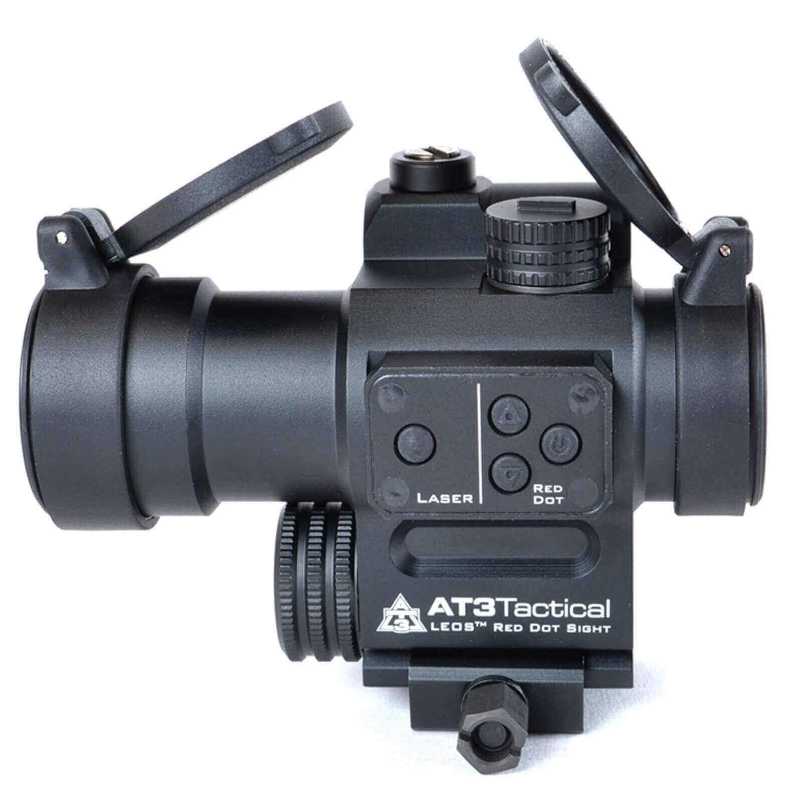4x Magnified Red Dot with Laser Sight Kit – Includes Red Dot with Laser Sight & 4x Magnifier