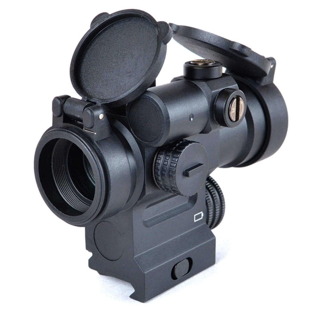 LEOS™ Red Dot Sight with Integrated Laser Sight & Riser