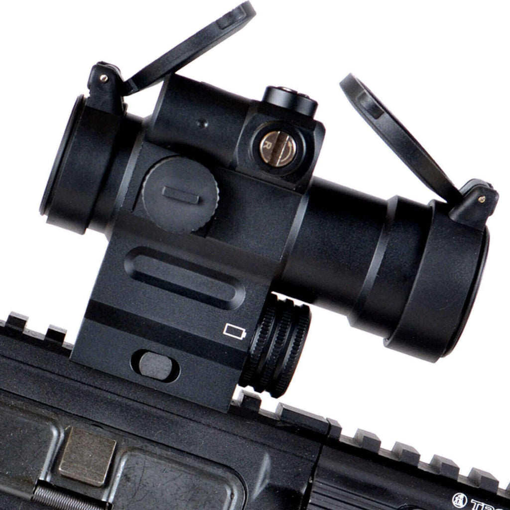LEOS™ Red Dot Sight with Integrated Laser Sight & Riser