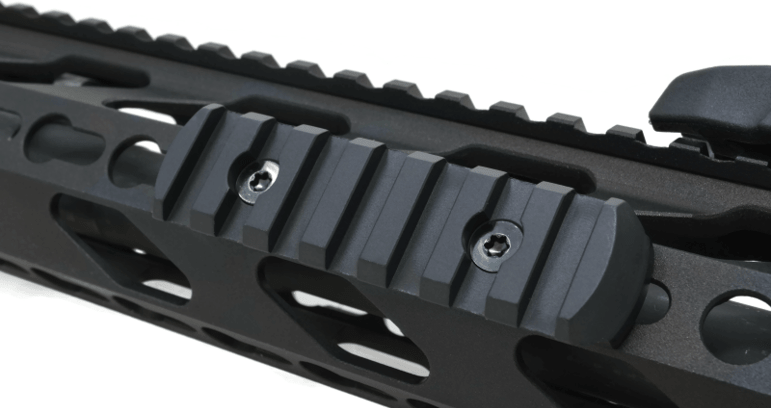 STNGR Keymod 7 Slot Picatinny Rail Section