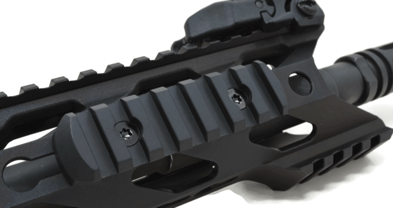 STNGR Keymod 7 Slot Picatinny Rail Section