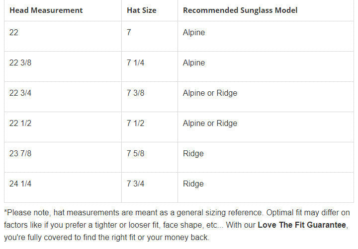 RIDGE® Ballistic Sunglasses (L/XL)