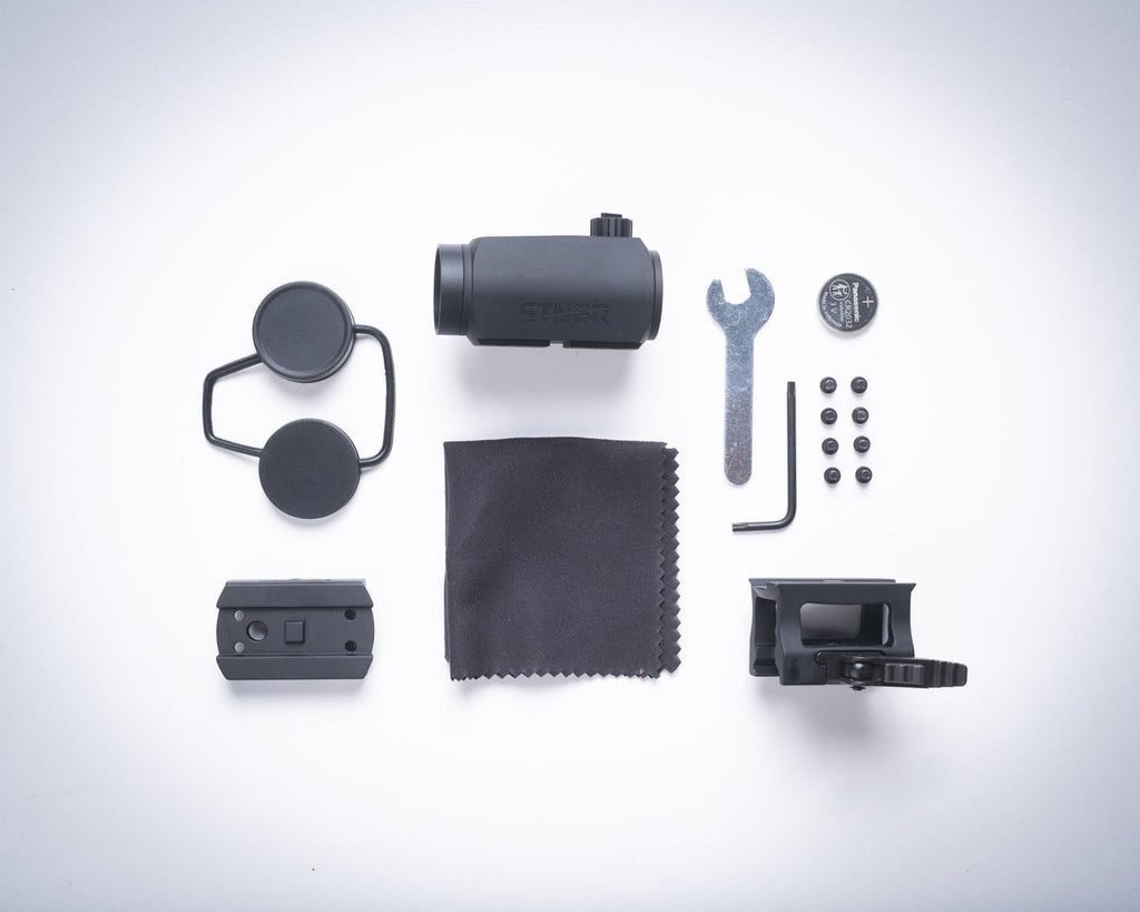 AXIOM II Red Dot Sight + QD Mount Bundle