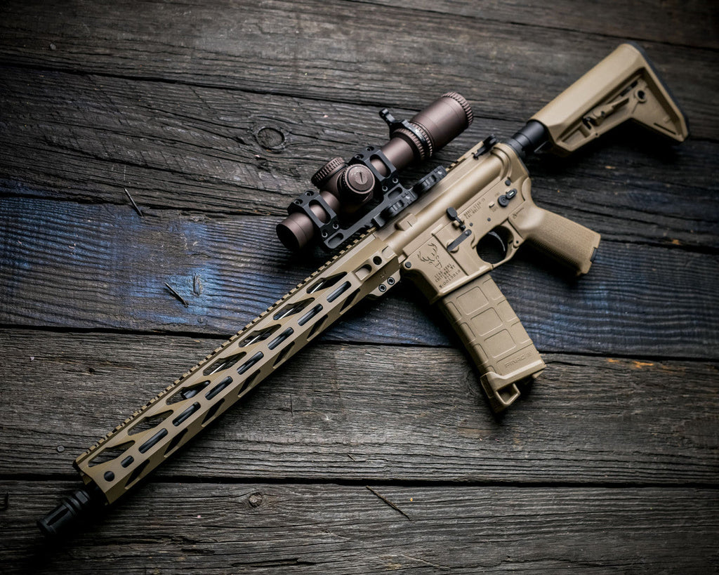 STNGR VYPR® M-LOK Free Float AR-15 Handguard