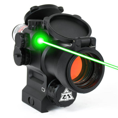 LEOS™ Red Dot Sight with Integrated Laser Sight & Riser
