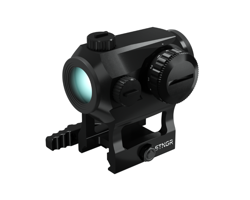 AXIOM II Red Dot Sight + QD Mount Bundle