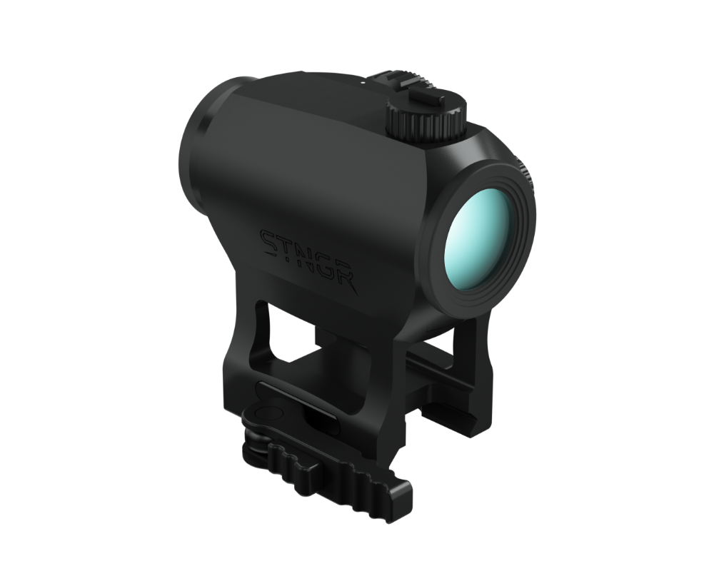 AXIOM II Red Dot Sight + QD Mount Bundle