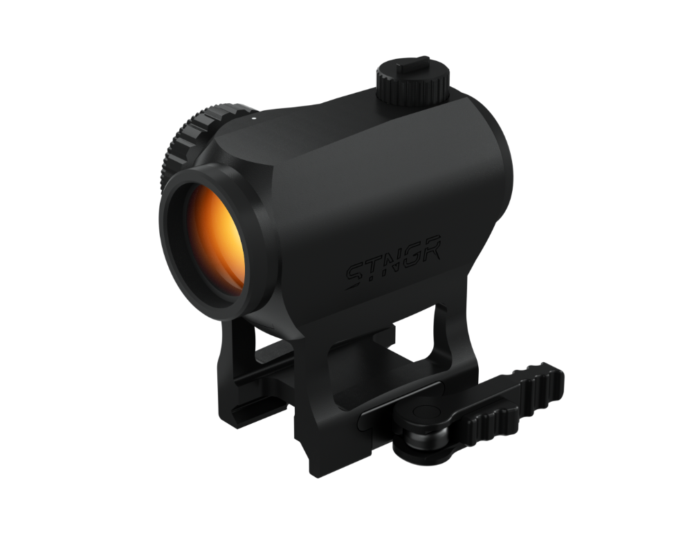 AXIOM II Red Dot Sight + QD Mount Bundle