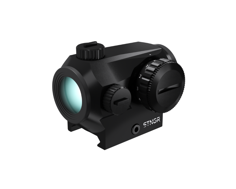 AXIOM II Red Dot Sight + QD Mount Bundle