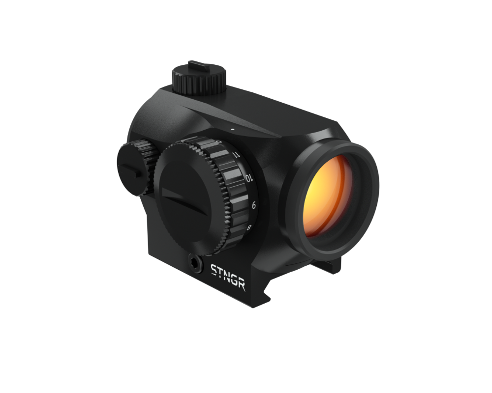 AXIOM II Red Dot Sight + QD Mount Bundle